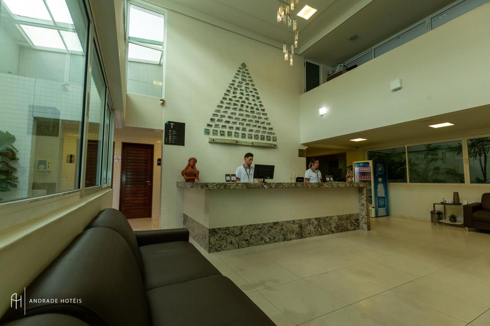 Rede Andrade Solmar Otel João Pessoa Dış mekan fotoğraf