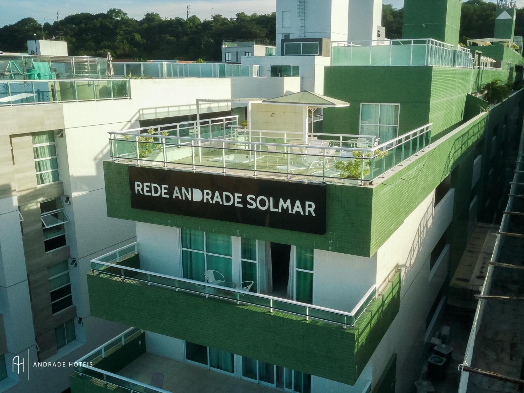 Rede Andrade Solmar Otel João Pessoa Dış mekan fotoğraf